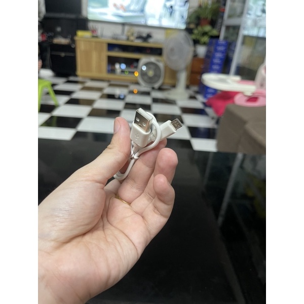 Dây cáp sạc Micro USB cho các dòng mic trợ giảng điện thoại androi dài 0.5m