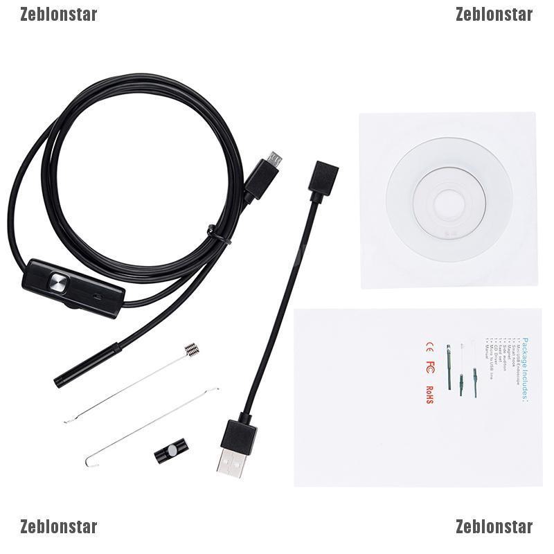 Camera Nội Soi USB 7mm 1-10cm Cho Android / Máy Tính