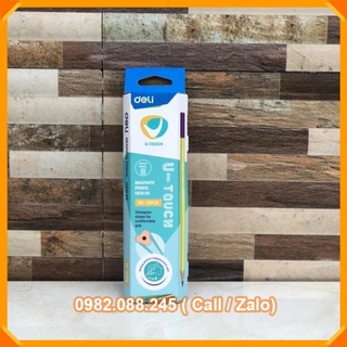 Bút chì 2b deli - cây viết cao cấp u53100