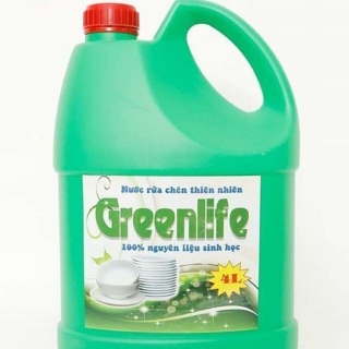 Combo 1 can nước giặt + 1 chai rửa bát 500ml