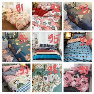 Set chăn ga cotton poly nhập khẩu