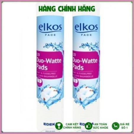 Bông tẩy trang Elkos 140 miếng