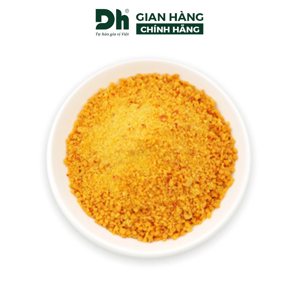 Muối ớt sấy DH Foods gia vị chấm hoa quả chế biến thực phẩm loại 1 thơm ngon 110gr - DHMTN96