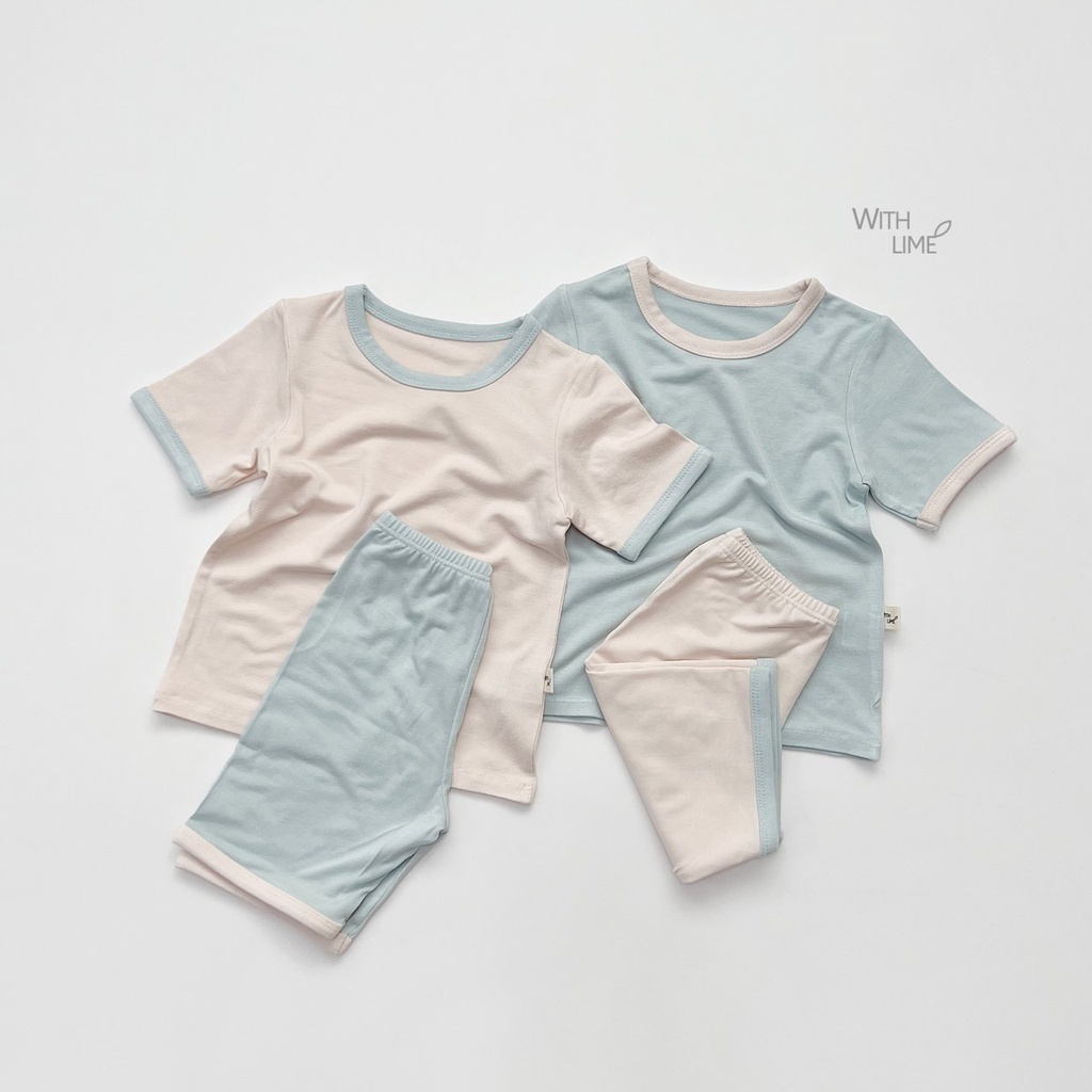 Lime&Blue bộ đồ cooltex cho bé trai , bé gái