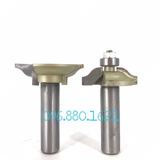 Mũi phay đố cửa chính - trục 12.7mm