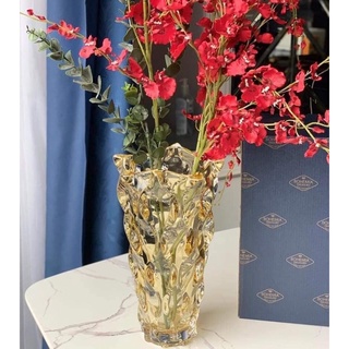 Lọ Hoa Pha Lê Cao Cấp Samba 30.5cm Bohemia