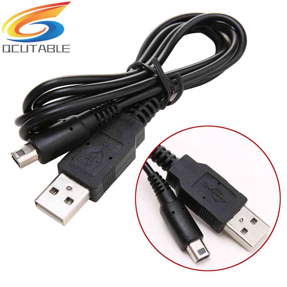 Cáp Sạc USB Cho Nintendo 2DS NDSI 3DS 3DSXL NEW 3DS NEW 3DSXL