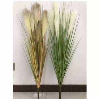 CỤM BÔNG LAU GIẢ TRANG TRÍ