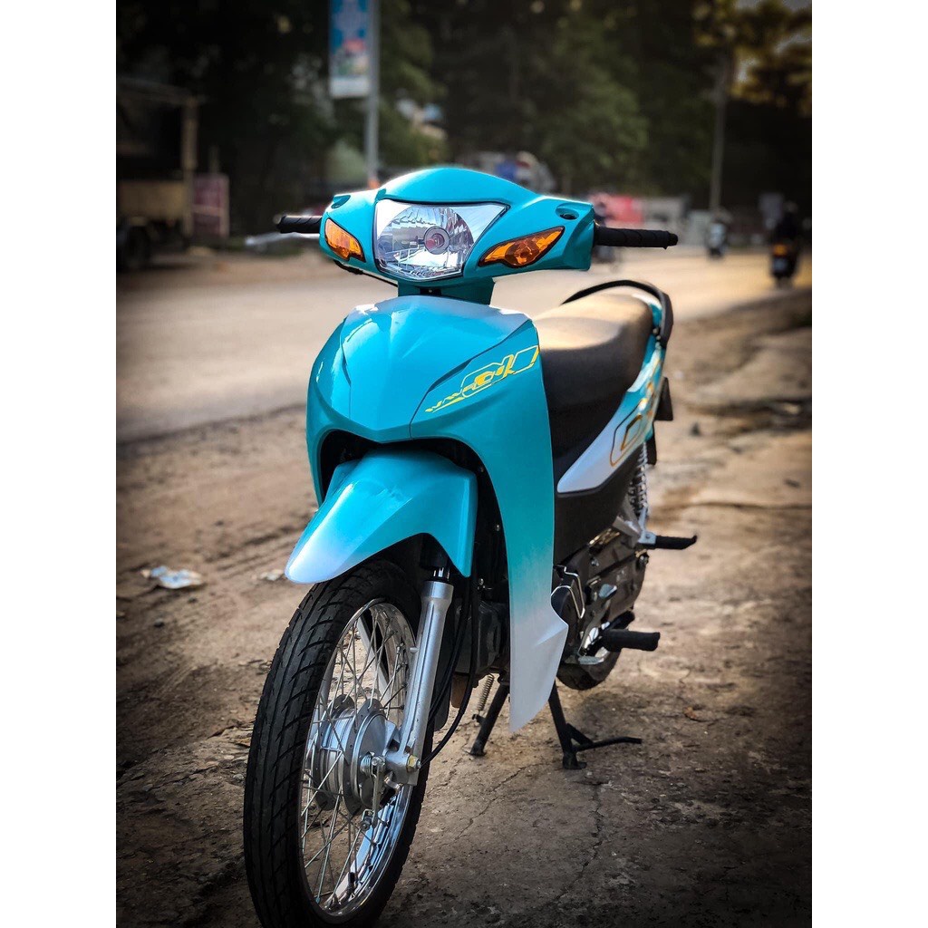 TEM TRÙM WAVE 50cc-100cc - 110cc Nhiều màu Decal 3 lớp chuẩn loại 1