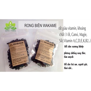 RONG BIỂN WAKAME