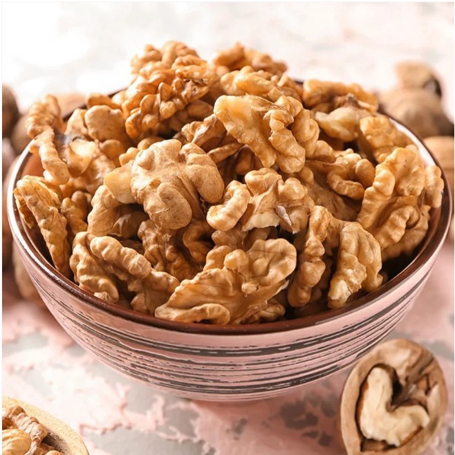 Nhân Hạt óc chó đã sấy chín 100gr (Walnuts)
