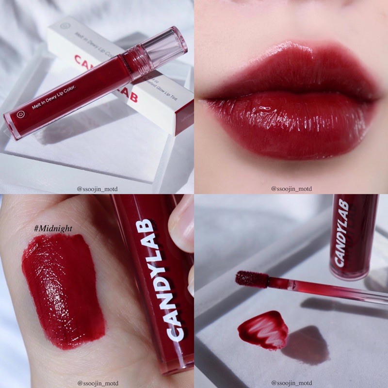 Son tint lì CandyLab Melt In Dewy Lip Color 2021