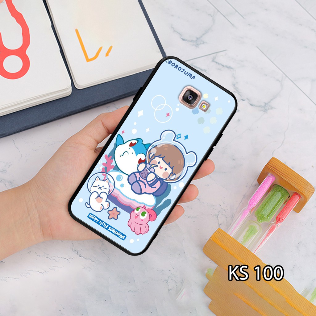 Ốp lưng SamSung  A3-2016/A5-2016/A7-2016  in hình Roro Jump siêu đẹp , độc, lạ_KINGSTORE.HN_Ốp SS A310/A510/A710