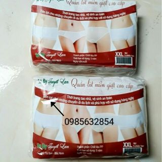 Quần lót giấy tuyết lan