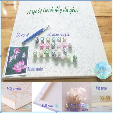 Tranh số hóa DALI - Tranh Phố Cổ CVN016