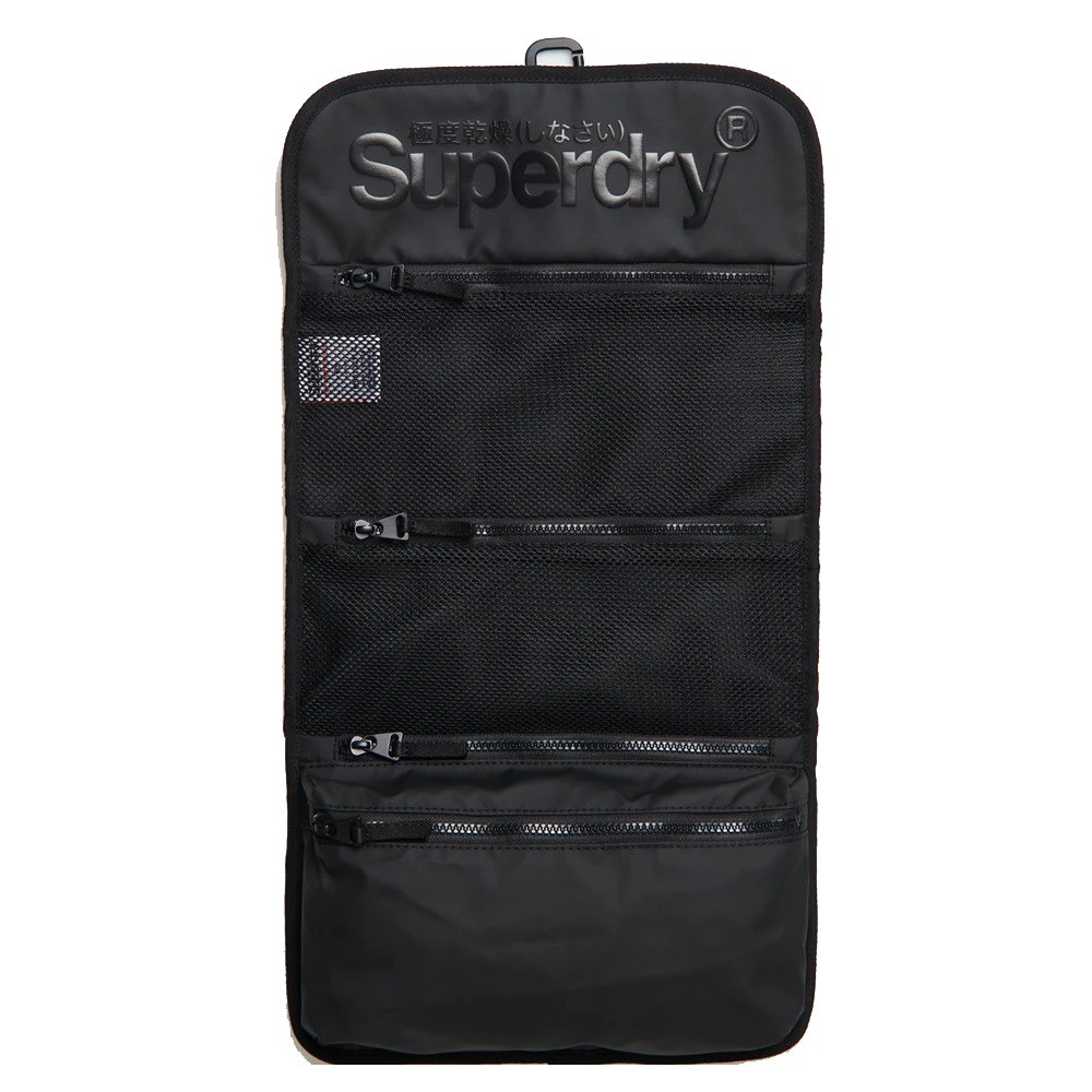 Túi Super Hook Wash Bag Black