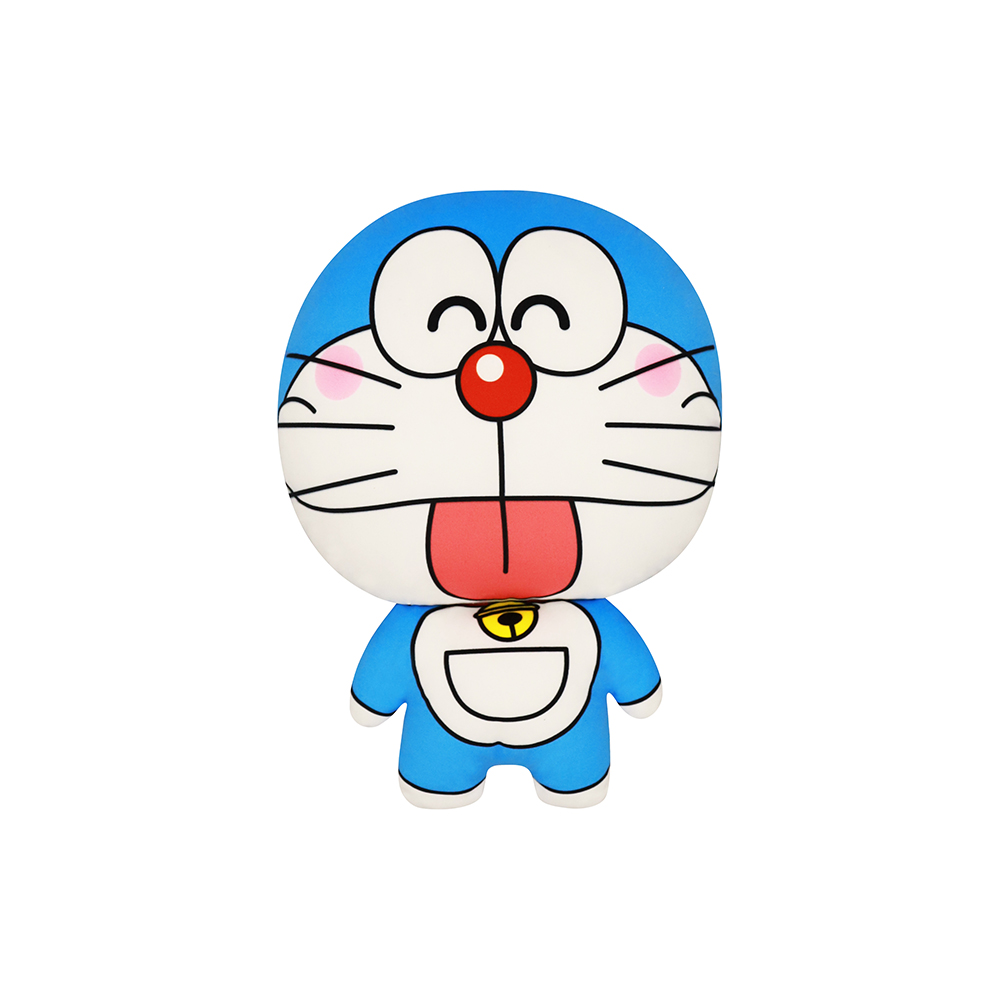 Mới Gối Tựa Đầu Và Lưng Họa Tiết doraemon Hoạt Hình Đáng Yêu Dành Cho Xe Hơi