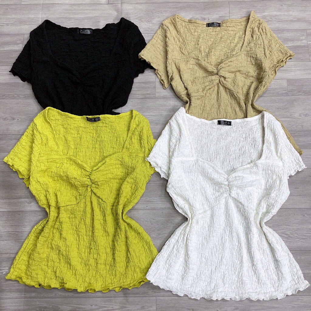 Áo Thun Nữ Bigsize Chất Liệu Vải Xốp Lên Phom Cực Dễ Thương MÃ XOP6