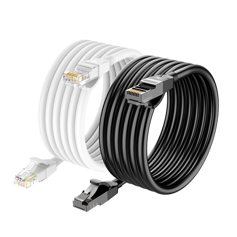 Dây mạng JAERSENT Cat6 bấm sẵn 2 đầu mạng lan internet - 5m đến 50m