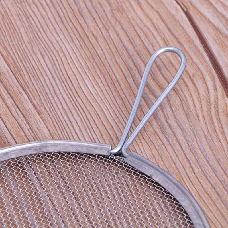 Dụng Cụ Rây Lọc Hình Tròn Bằng Kim Loại Tiện Dụng