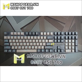 Keycap Sky Dolch retro chất liệu pbt dày - ký tự in kiểu doubleshot màu đẹp - giá rẻ cherry profile 108 keys
