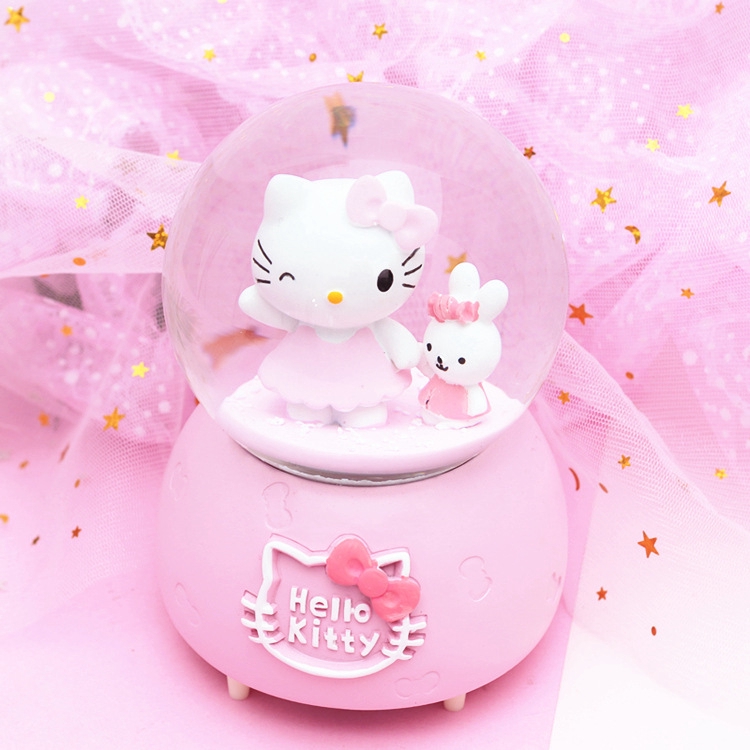 Hello kitty Đèn Ngủ Hình Mèo kitty Đáng Yêu