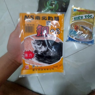 mồi câu cá chép, rô phi , trắm