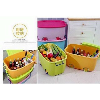 THÙNG ÔTÔ ĐỰNG ĐỒ CHƠI CHO BÉ