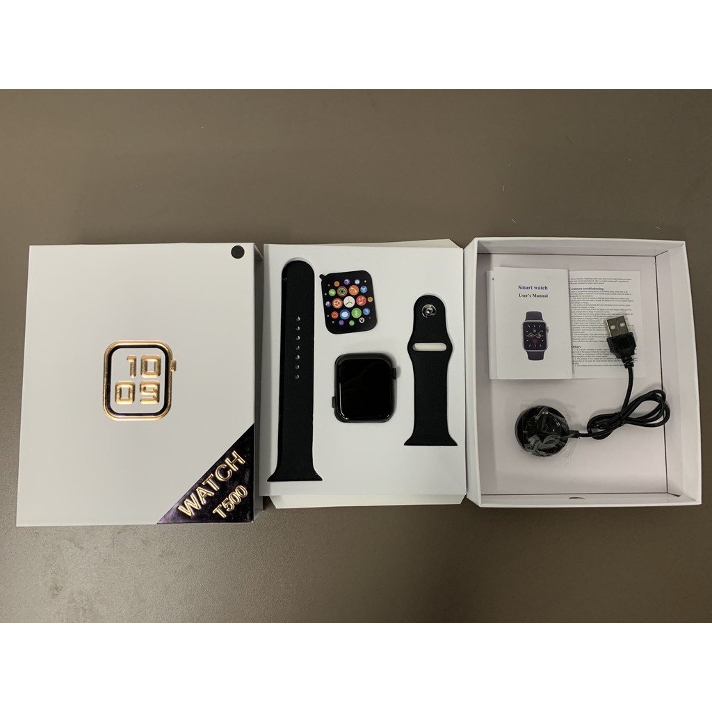 Đồng Hồ Thông Minh T500 Kết Nối Bluetooth Có Chức Năng Đếm Bước Chân