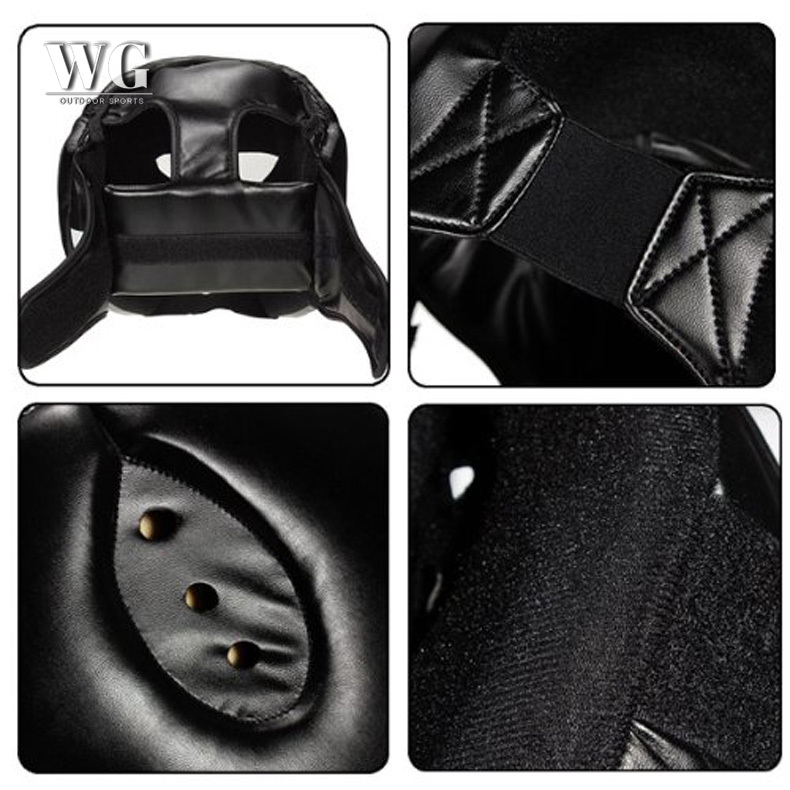 Mũ Đội Bảo Hộ Tập Quyền Anh