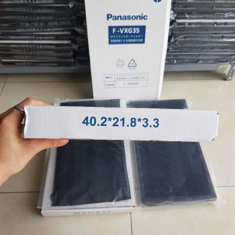 Combo màng lọc không khí Panasonic màng hepa màng than panasonic F PXF35A PXM35A