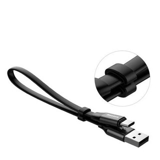 Cable Baseus CATMBJ 23cm USB Type C Fast Charger Cable hỗi chợ sạc và chuyền dữ liệu nhanh