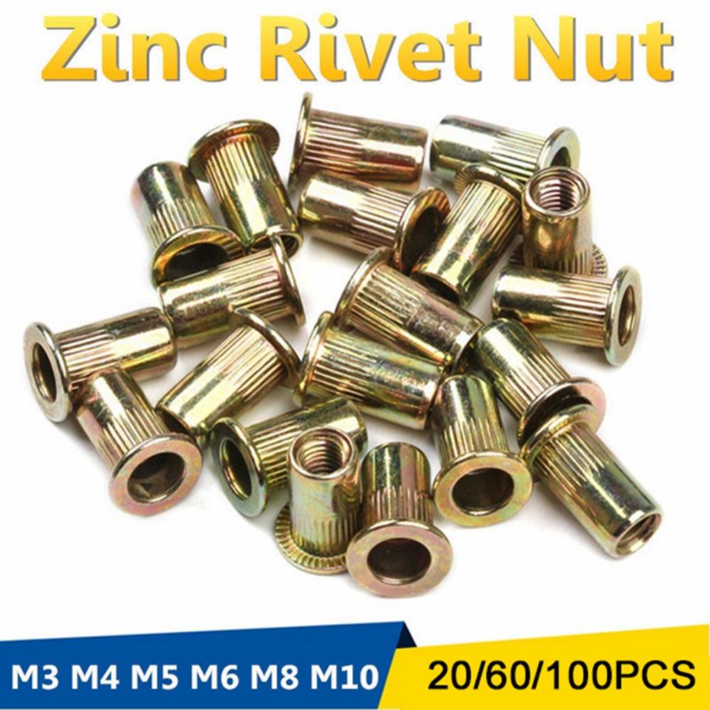 Đai Ốc Bằng Thép Carbon M3-M10 Cải Thiện Vị Trí Tiện Dụng