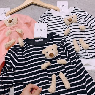 BỘ GẤU 3 MÀU BÉ GÁI