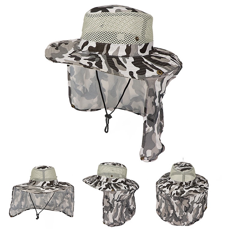 Mũ Lưỡi Trai Phối Lưới Thoáng Khí Họa Tiết Rằn Ri Cá Tính