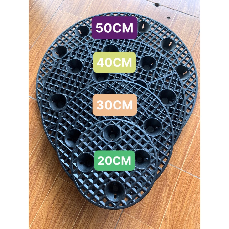 ĐẾ BẦU ƯƠM V6 ĐK 20CM, 30CM,40CM,50CM CHẬU TÚI KHAY DỊCH TRUYỀN BỘT KÍCH RỄ MẦM KEO LIỀN SẸO BẠT PHỦ ĐẤT CỎ CÂY