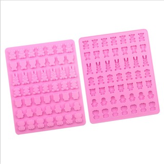 Khuôn silicon làm thạch, kẹo dẻo, socola nhiều hình Goodbabyvn