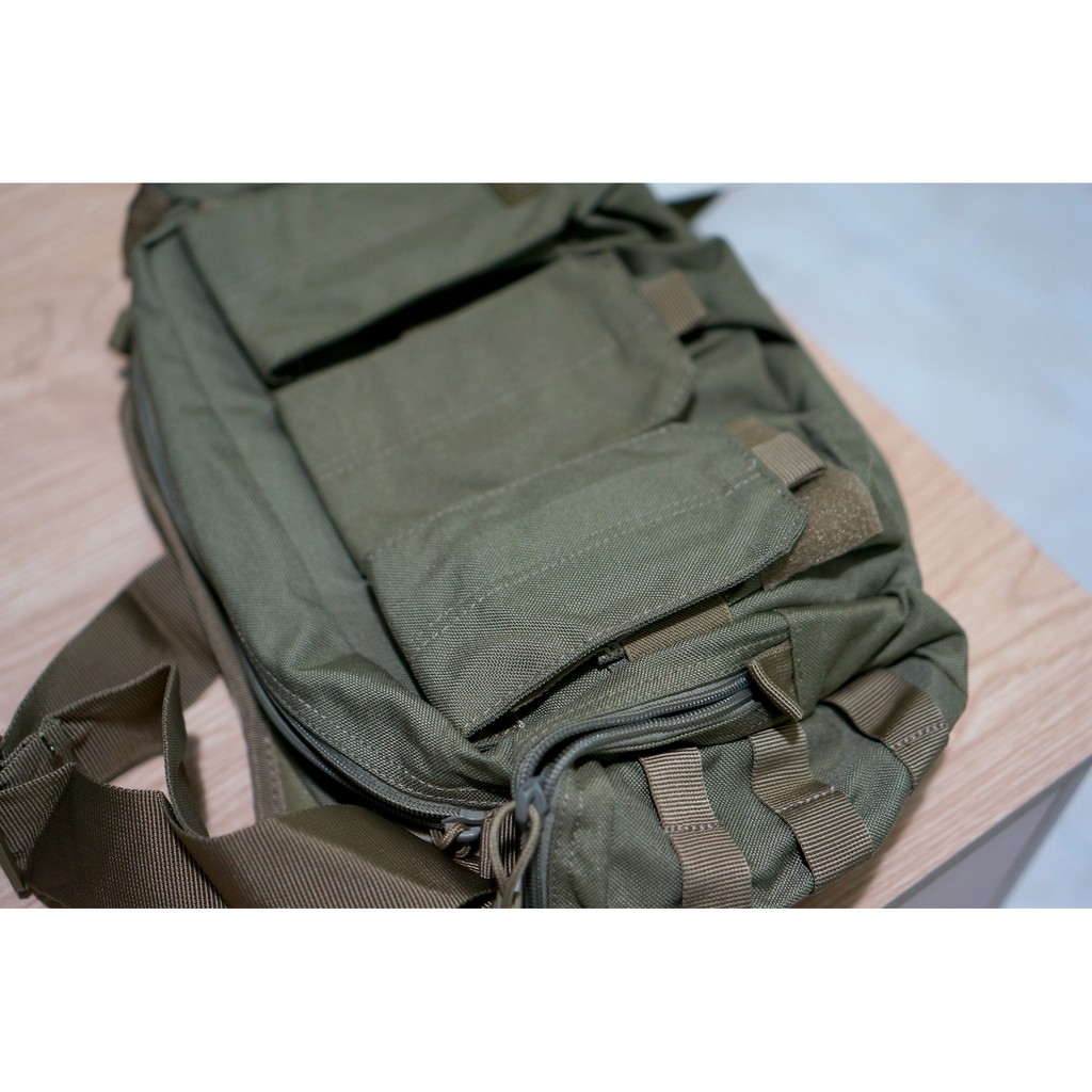 Túi đeo chéo thời trang Tactical 511 Bail Out Bag- Hình thật