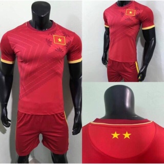 [SALE Giá Gốc] Quần Áo Bóng Đá Đội Tuyển Việt Nam