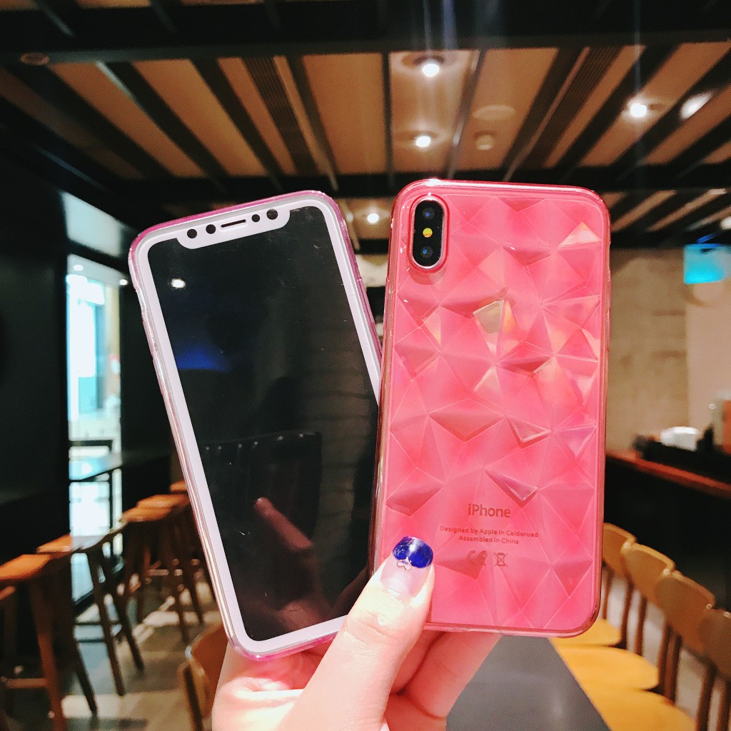 Ốp lưng iphone ỐP DẺO KIM CƯƠNG 6/6plus/6s/6splus/7/7plus/8/8plus/x/xs/11/12/13/14/pro/max/promax/plus/shin/case