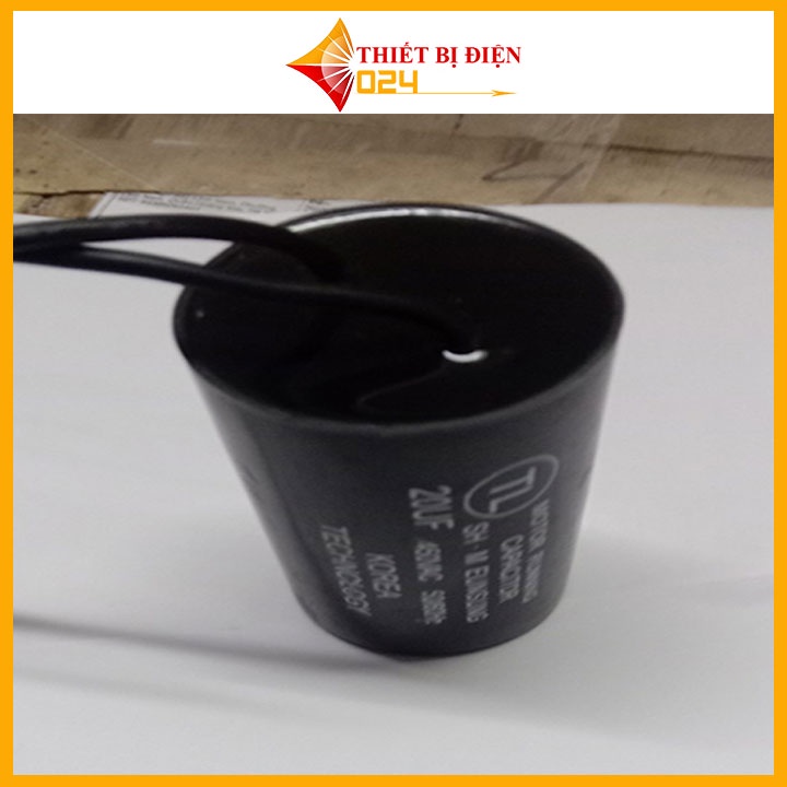 Tụ BM CBB60 10uf- 25uf-375V-450v loại tốt dùng cho máy bơm - mô tơ