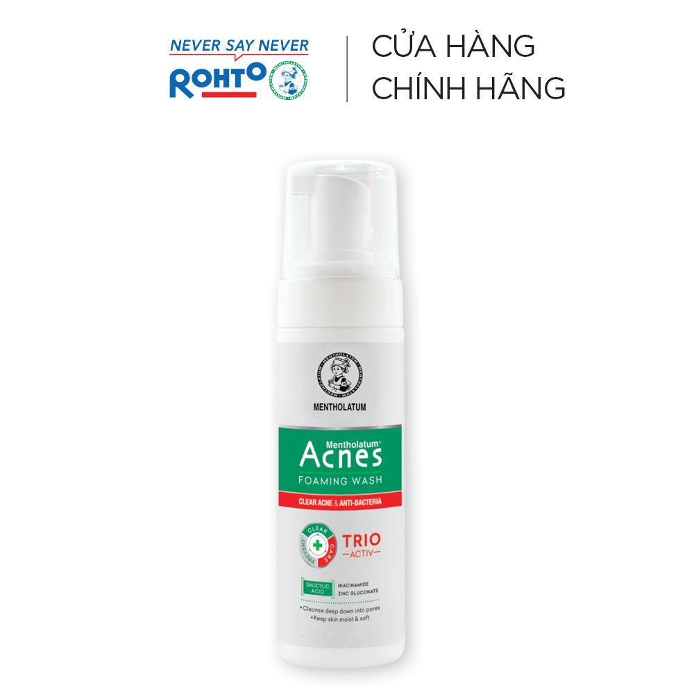 Dung dịch tạo bọt ngăn ngừa mụn Acnes Foaming Wash 150ml