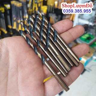 1-5.5mm / mũi khoan sắt, inox vàng đen Tolsen đủ loại (khoan rất ngọt)