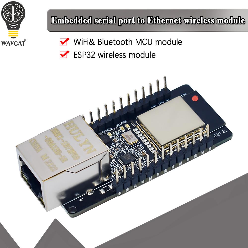 Mua Bảng Mạch Mạng Không Dây WT32-ETH01 MCU ESP32 Kết Nối Bluetooth giá ...