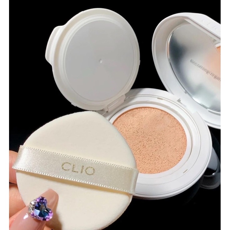 Phấn Nước Clio Veganwear CUSHION SPF45 PA+++  Date 04-05/2024