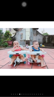 Ghế ăn dặm cho bé