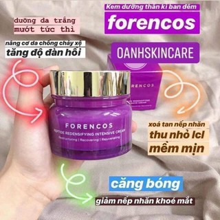 Kem dưỡng forencos tím