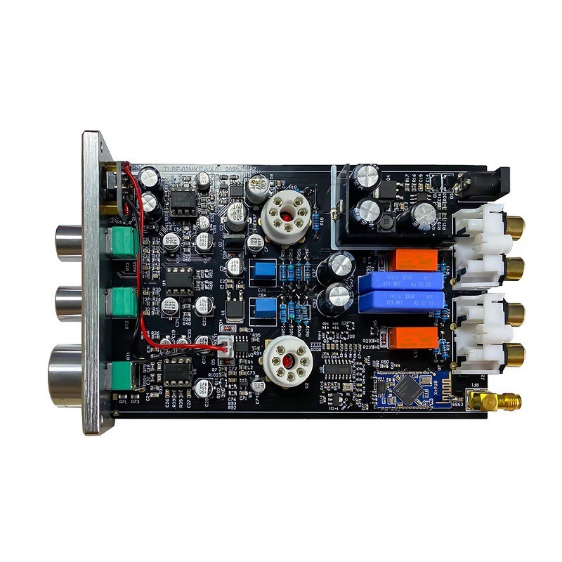 Ampli Đèn 6J1 Preamplifier, Chỉnh Bass-Treble Bluetooth 5.0 FX-Audio TUBE-03 MKII - Hàng Chính Hãng cao cấp