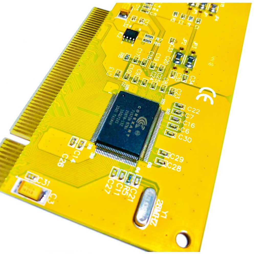 Card PCI To SVHS AV S-Video - 2 cổng AV