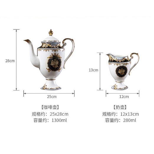 ấm chén sứ xương hoàng gia. ấm chén uống trà kèm hộp quà tặng cao cấp